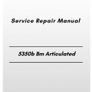 Volvo 5350b Bm Articulated Hauler Service Repair Manual