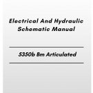 Volvo 5350b Bm Articulated Hauler Electrical And Hydraulic Schematic Manual