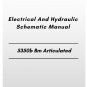 Volvo 5350b Bm Articulated Hauler Electrical And Hydraulic Schematic Manual