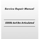 Volvo 5350b 6x4 Bm Articulated Hauler Service Repair Manual