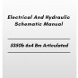 Volvo 5350b 6x4 Bm Articulated Hauler Electrical And Hydraulic Schematic Manual