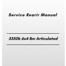 Volvo 5350b 4x4 Bm Articulated Hauler Service Repair Manual