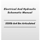 Volvo 5350b 4x4 Bm Articulated Hauler Electrical And Hydraulic Schematic Manual