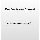 Volvo 5350 Bm Articulated Hauler Service Repair Manual