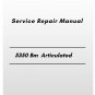 Volvo 5350 Bm Articulated Hauler Service Repair Manual