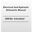 Volvo 5350 Bm Articulated Hauler Electrical And Hydraulic Schematic Manual