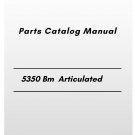 Volvo 5350 Bm Articulated Hauler Parts Catalog Manual
