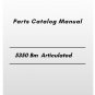 Volvo 5350 Bm Articulated Hauler Parts Catalog Manual