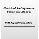 Volvo Cr24 Asphalt Compactors Electrical And Hydraulic Schematic Manual