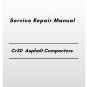 Volvo Cr30 Asphalt Compactors Service Repair Manual