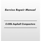 Volvo Cr30b Asphalt Compactors Service Repair Manual