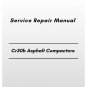 Volvo Cr30b Asphalt Compactors Service Repair Manual