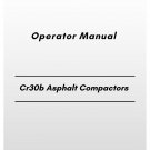 Volvo Cr30b Asphalt Compactors Operator Manual