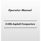 Volvo Cr35b Asphalt Compactors Operator Manual