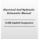 Volvo Cr35b Asphalt Compactors Electrical And Hydraulic Schematic Manual