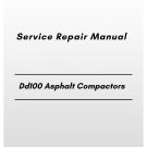 Volvo Dd100 Asphalt Compactors Service Repair Manual