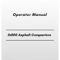 Volvo Dd100 Asphalt Compactors Operator Manual