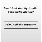 Volvo Dd100 Asphalt Compactors Electrical And Hydraulic Schematic Manual