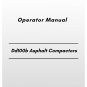 Volvo Dd100b Asphalt Compactors Operator Manual