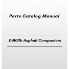 Volvo Dd100b Asphalt Compactors Parts Catalog Manual