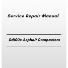 Volvo Dd100c Asphalt Compactors Service Repair Manual