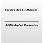 Volvo Dd100c Asphalt Compactors Service Repair Manual