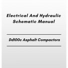 Volvo Dd100c Asphalt Compactors Electrical And Hydraulic Schematic Manual