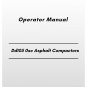 Volvo Dd105 0sc Asphalt Compactors Operator Manual
