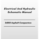 Volvo Dd105 Asphalt Compactors Electrical And Hydraulic Schematic Manual