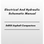 Volvo Dd105 Asphalt Compactors Electrical And Hydraulic Schematic Manual