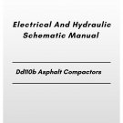 Volvo Dd110b Asphalt Compactors Electrical And Hydraulic Schematic Manual