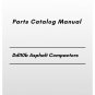 Volvo Dd110b Asphalt Compactors Parts Catalog Manual