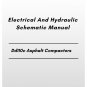 Volvo Dd110c Asphalt Compactors Electrical And Hydraulic Schematic Manual