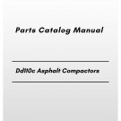 Volvo Dd110c Asphalt Compactors Parts Catalog Manual