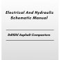 Volvo Dd112hf Asphalt Compactors Electrical And Hydraulic Schematic Manual