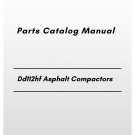Volvo Dd112hf Asphalt Compactors Parts Catalog Manual