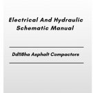 Volvo Dd118ha Asphalt Compactors Electrical And Hydraulic Schematic Manual