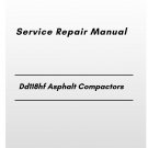 Volvo Dd118hf Asphalt Compactors Service Repair Manual