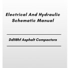 Volvo Dd118hf Asphalt Compactors Electrical And Hydraulic Schematic Manual