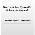 Volvo Dd118hfa Asphalt Compactors Electrical And Hydraulic Schematic Manual