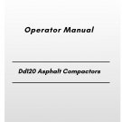 Volvo Dd120 Asphalt Compactors Operator Manual