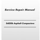 Volvo Dd120b Asphalt Compactors Service Repair Manual