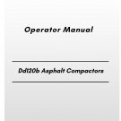 Volvo Dd120b Asphalt Compactors Operator Manual