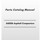 Volvo Dd120b Asphalt Compactors Parts Catalog Manual