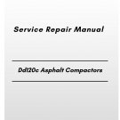 Volvo Dd120c Asphalt Compactors Service Repair Manual