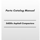 Volvo Dd120c Asphalt Compactors Parts Catalog Manual