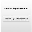 Volvo Dd126hf Asphalt Compactors Service Repair Manual