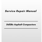 Volvo Dd128c Asphalt Compactors Service Repair Manual
