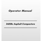 Volvo Dd128c Asphalt Compactors Operator Manual