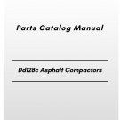 Volvo Dd128c Asphalt Compactors Parts Catalog Manual